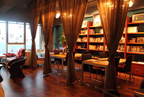 休閑場所發(fā)電機(jī)應(yīng)用