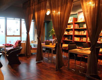 休閑場所發(fā)電機(jī)應(yīng)用