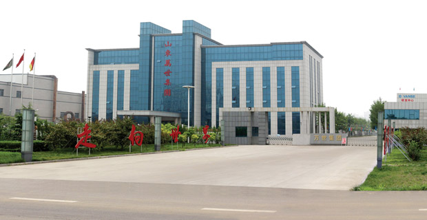 穩(wěn)定的供貨對象——山東萬世機械有限公司