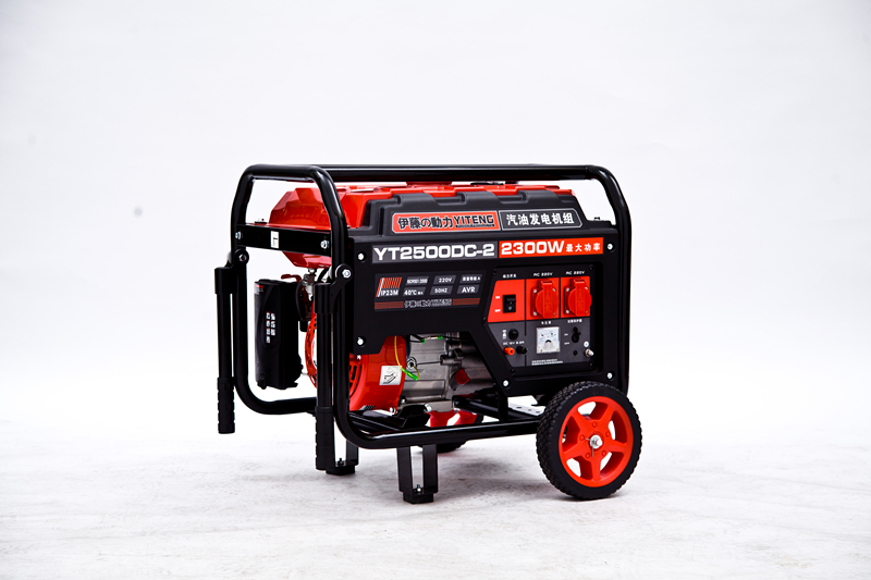 便攜式2kw單相手啟動(dòng)汽油發(fā)電機(jī) 便攜式2kw單相手啟動(dòng)汽油發(fā)電機(jī)